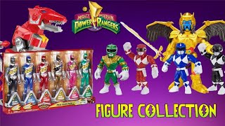 Sharing Our Big Power Rangers Figure Collection [upl. by Viv65]