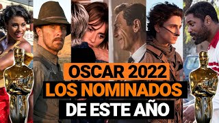 PREMIOS OSCAR 2022 Todos los detalles sobre los nominados para esta noche [upl. by Arrik512]