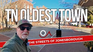 DID YOU KNOW Jonesborough Tennessee is the oldest town in the state [upl. by Keri361]