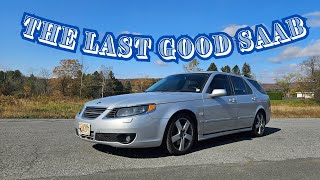 2007 Saab 95 SportCombi Regular Car Reviews [upl. by O'Hara]