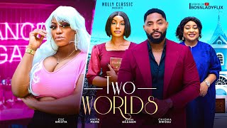 TWO WORLDS  2024 LATEST NIGERIAN FULL MOVIE JOHN EKANEM CHIOMA NWOSU ESR ERIETTA ERIC OBINNA [upl. by Lehcin]