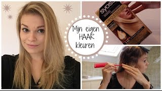 Mijn eigen haar kleuren HighlightsBalayage  Lifestyle Spot [upl. by Ennaus]