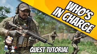 Whos In Charge  ALL FACTIONS Quest Location  Gray Zone Warfare [upl. by Nahij]