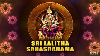 Lalitha Sahasranama fast audio in 14 min [upl. by Eyahsal]