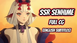 ONMYOJI SSR SENHIME FULL CG ENGLISH SUBTITLES FANSUB [upl. by Aivlis996]