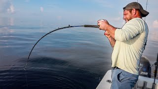 75 miles OFFSHORE FISHING for Grouper amp Red Snapper 140ft [upl. by Armelda]