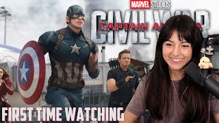 Captain America Civil War Official Trailer 2 REACTION amp REVIEW [upl. by Noma]