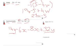 GCSE 91 Maths Exam Revision 2024 Revising GCSE Maths 2025 [upl. by Frost964]