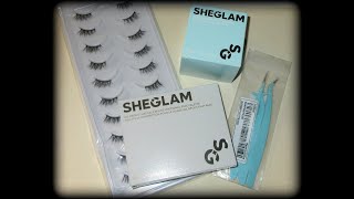 SHEIN amp SHEGLAM Haul Makeup Jewelry Gifts amp More Aug2024 [upl. by Yddet240]