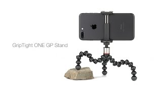 NEW GripTight ONE GorillaPod Stand  by JOBY [upl. by Lihka]