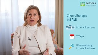 Ablauf der Chemotherapie bei AML akute myloische Leukämie  das erwartet dich [upl. by Zubkoff948]