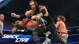 Dolph Ziggler vs Baron Corbin vs AJ Styles WWE Title Triple Threat Match SmackDown LIVE Dec 27 [upl. by Septima]