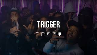 OFB SJ X Izzpot X Bandokay UK Drill Type Beat  quotTriggerquot  UK Drill Instrumental 2024 [upl. by Heeley452]