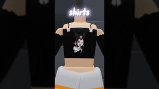 exposing my first ever robux items👁👅👁roblox fpyシ \\creditvanilbean\\hiphop robloxedit [upl. by Aleece632]