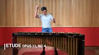 Etude Opus 11 No4  Clair Omar Musser [upl. by Prudhoe]