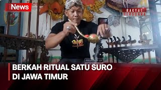 Ritual Satu Suro jadi Berkah bagi Pelaku Jasa Pencucian Benda Pusaka  iNews Siang 0807 [upl. by Tija]