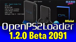 🚨OPL 120 Nova beta 2091 Confira as melhorias ZSO  EXFAT [upl. by Nirrej288]