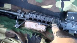 US Army Basic Issue M4 Configuration Familiarization [upl. by Veda851]