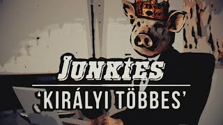 Junkies  Királyi többes hivatalos szöveges video  official lyric video [upl. by Barden45]