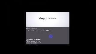 How to Install Xen Server On Vmware [upl. by Ulrick810]