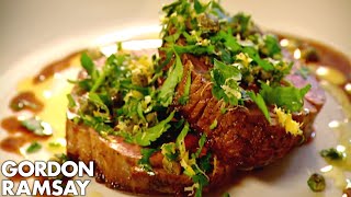 Fillet Steak with Gremolata  Gordon Ramsay [upl. by Andy]