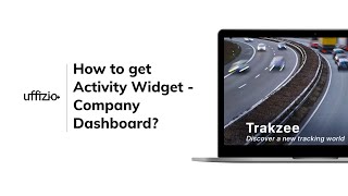 How to get Activity Widget  Company Dashboard [upl. by Ayram]