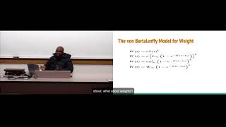 Von Bertalanffy Growth Models [upl. by Noiraa]