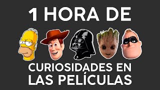 1 HORA DE CURIOSIDADES Y SECRETOS EN LAS PELÍCULAS 🍿🤩 [upl. by Moyer]