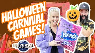 All The Halloween Carnival Game Prizes at Universal Orlando [upl. by Coit113]