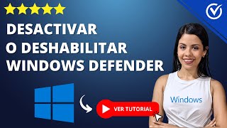 🛡️​ Cómo DESACTIVAR O DESHABILITAR el Windows Defender el Antivirus de Windows 1110 🛡️​ [upl. by Niwrad]