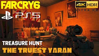 Far Cry 6 PS5  The Truest Yaran  How to Clear the Pipes Blockage Treasure Hunt [upl. by Wieche]