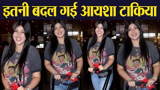 Salman Khans actress Ayesha Takia looks change in her latest photo Check Out  FilmiBeat [upl. by Demb]