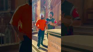 Sheed udham singh boli in caxton hall entertainment funny trending viral udhamsingh culture [upl. by Drye]