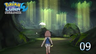 09 ¡La prueba de la Cueva Sotobosque  Pokémon Luna NUZLOCKE [upl. by Analat]