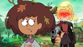 Amphibia Season 1 but They Couldnt Afford Animators [upl. by Sirahs899]