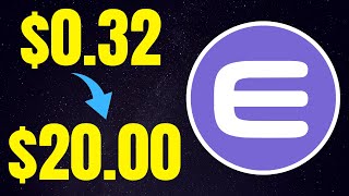 ENJIN  THE TIME IS COMING 20 INCOMING  Enjin Coin Price Prediction [upl. by Odey]