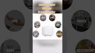 Umidificador Difusor Aromatizador umidificador achados [upl. by Sikram]