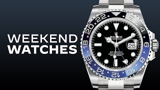 2021 Rolex GMT Master II Batman  Oyster Bracelet Preowned Watches From Omega Patek and Zenith [upl. by Rutter]