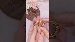 You can make these earrings too Click on the the related video to see the full tutorial 😊 tatting [upl. by Ninos]