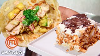 Best Mexican Dishes  MasterChef Canada  MasterChef World [upl. by Roch48]