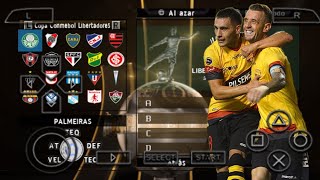 PES LIBERTADORES 2021 ACTUALIZADO  EMULADOR PARA PPSSPP  COPA LIBERTADORES amp SUDAMERICANA [upl. by Favrot309]