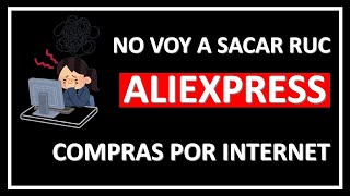 Colocar RUC en ALIEXPRESS  Obligatorio Si Compras Desde Perú [upl. by Alliuqet518]