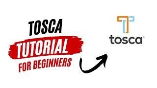 Tosca Test Automation Tutorial for Beginners [upl. by Cai]