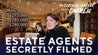 Home seller secretly films 11 estate agent valuation appointments [upl. by Adal]