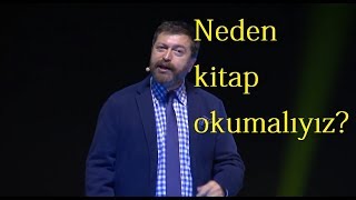 Neden kitap okumalıyız  Serdar Kuzuloğlu anlatıyor [upl. by Korie]