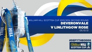 Deveronvale 22 Linlithgow Rose  William Hill Scottish Cup Second Round [upl. by Svetlana]