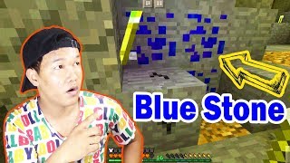 FIRST TIME FOUND BLUE RED STONES LAVA IN MINECRAFTVPROGAME [upl. by Bill]