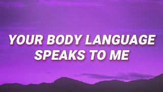 Chris Brown  Your body language speaks to me Under The Influence Lyrics [upl. by Hunsinger]