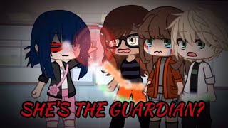 ALL PARTS SHE’S THE GUARDIAN AU ONLY MLB Gacha Club Full Series By YourLocalBlueberry [upl. by Pearle]