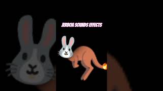 Jerboa sounds effects [upl. by Brenna]